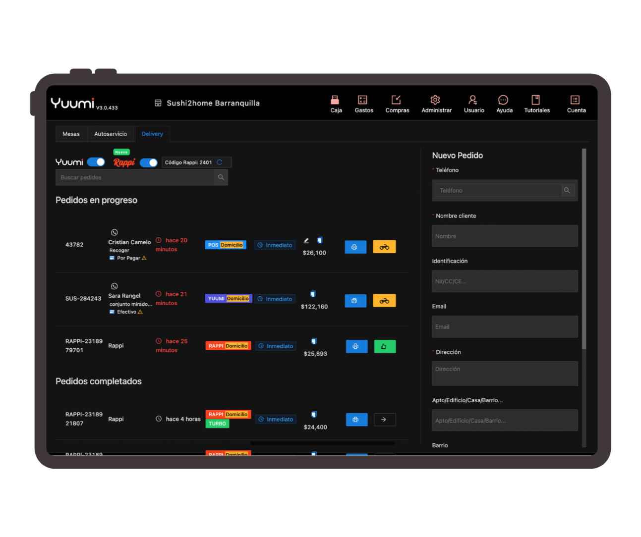 Apps conectadas de Yuumi