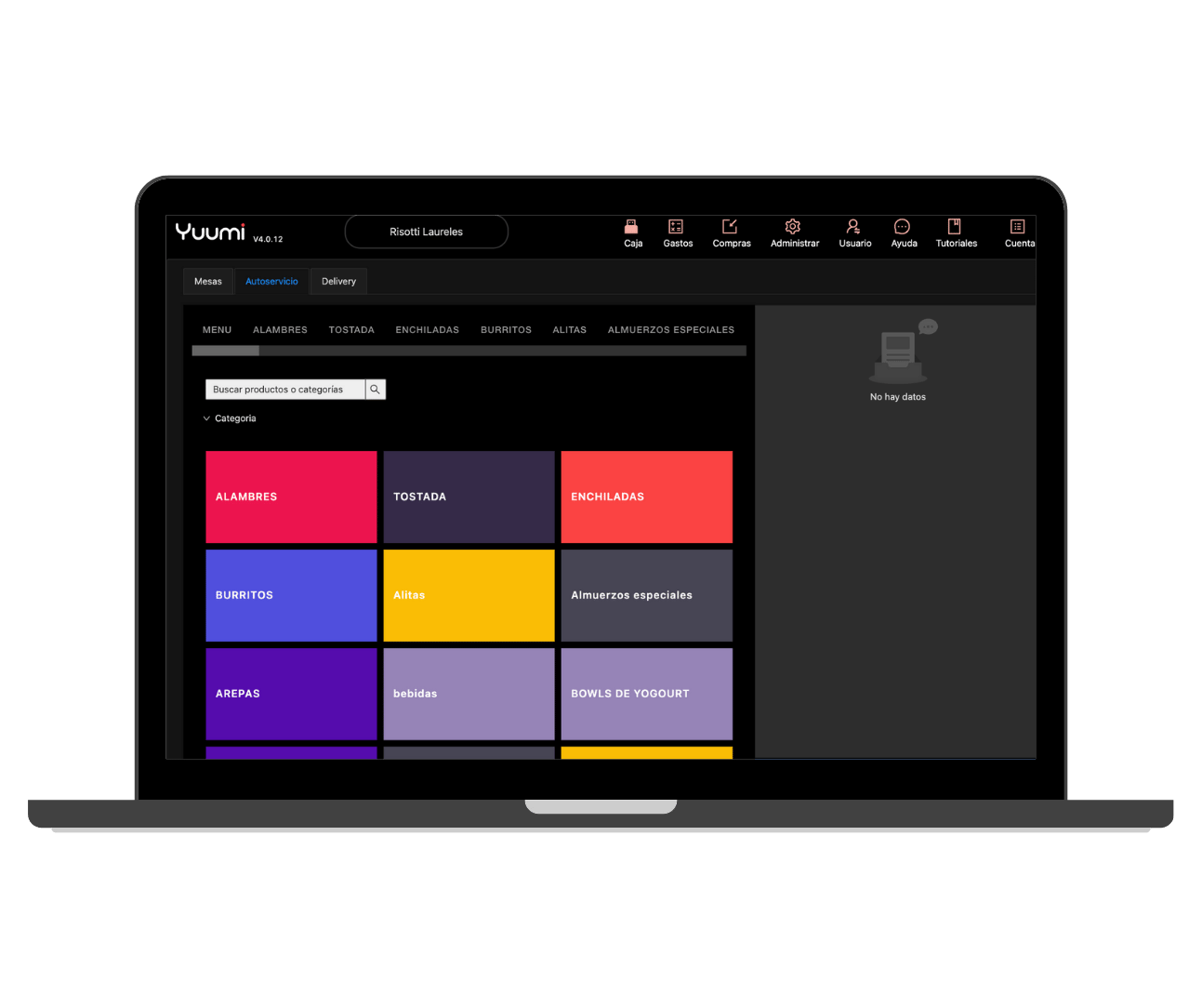 Apps conectadas de Yuumi